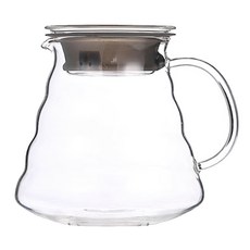 雲朵咖啡壺 CAKN0021M, 600ml, 玻璃材質, 1個