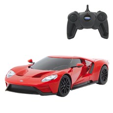 RASTAR 星輝 福特 GT遙控車 1/24, 紅色, 1個