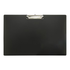 W.I.P 台灣聯合文具 A3&B4板夾 橫式設計, 方便攜帶, 適用於辦公、居家、學校、醫院, 明墨, 1個