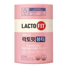 Chong Kun Dang 鍾根堂 LACTO-FIT 腸道健康益生菌 成人SLIM, 60包, 1盒