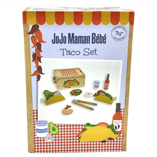 JoJo maman bebe 實木玩具組 角色扮演遊戲 激發兒童想像力, 墨西哥捲餅, 1盒