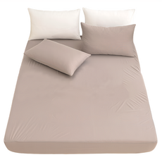 FOCA 100%超防水床包式保潔墊 加高型38公分/護理墊/防塵墊 專業護理級 雙人