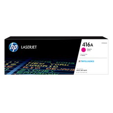 HP 惠普 416A原廠碳粉匣 W2043A 色彩鮮明 適用於HP LaserJet Pro機種 確保列印品質, 紅色, 1個