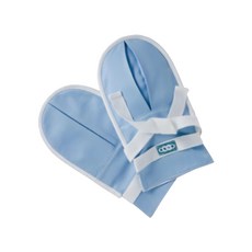 TOKUSHUIRYOU 特殊衣料 老人用品 防抓傷守護手套 防止自殘、抓傷或拉扯尿布行為 日本製, U0057, 有皺褶/無印刷, 1雙