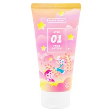PINKY TONKY 兒童臉部潤膚露, 含穀物 保濕滋潤 清爽不黏膩 淡牛奶香 柔嫩肌膚, 150ml, 1條