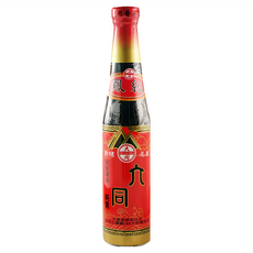 大同醬油 鳳級壺底蔭油 高純度黑豆原汁製成, 400ml, 1瓶