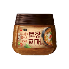 Sempio 膳府 大醬鍋專用料理醬，韓式大醬鍋醬料, 450g, 1罐