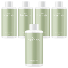 H Ernaiv 幼童植萃保濕乳液 250ml 韓國製, 5瓶
