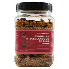WEIYITER 維益特 蜥蜴精緻雜糧飼料, 125g, 1罐
