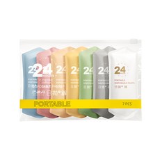 Sunday Life 女用純棉免洗內褲 7件組 (獨立包裝) 2XL, 1組