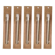 ARTiS di Voce 台灣公司貨 石英推棒 牛皮袋, ART013, 5個