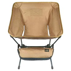 EAMKEVC 伊凱文 戰術椅, 輕量 野營 承重120KG, 900D彈性尼龍材質, 卡其色, 1個