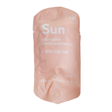 城市漫遊 一次性內褲 棉 EO滅菌, 彩色