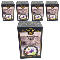 FANGS 方氏 纖姿茶 德國原產, 1.5g, 20包, 5盒