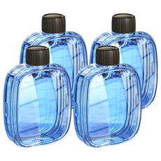 數顯香薰機 精油補充瓶 蘭風鈴, 50ml, ABS材質, Y414, 4瓶