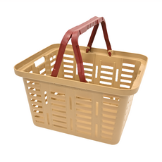 RING STAR Starke-R 超級籃 可收納提把 汽車保險桿材質 耐衝擊, 卡其色, 1個, 1