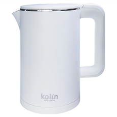 Kolin 歌林 316不鏽鋼雙層防燙快煮壺 原廠保固, KPK-LN214