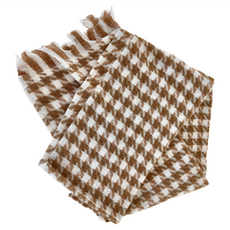 韓系加厚仿羊絨圍巾圍脖 KDM-A127 卡其色