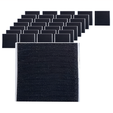 小麥購物 防滑魔鬼氈固定貼 Y650, 款式隨機, 40個