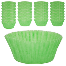 Ideal Wrapping 毅典 綠色蛋糕烘焙杯600入 (38mm x 21mm), 1罐