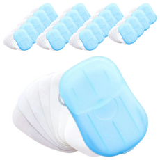 小麥購物 肥皂片盒 Y382 13g, 20個, 顏色隨機