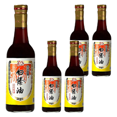 福松 白蔭油, 古法精釀, 全素者可食用, 520ml, 5瓶