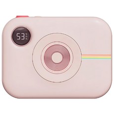 Solove 素樂 相機造型暖手寶 N7 粉色, 口袋型設計 43度恆溫 15小時