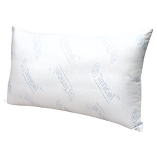 INDIAN 印地安 天絲超柔透氣抗菌枕, 1個