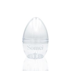 somei 收納蛋殼(1入), 透明, 1入