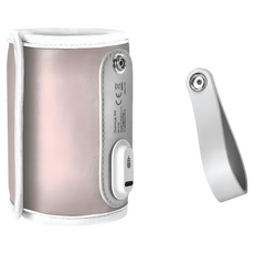 lionelo 便攜式USB智能恆温奶瓶保溫器 Thermup Go, 柔粉色, 1個