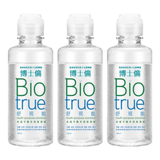 BAUSCH LOMB 博士倫 舒視能 水漾平衡多效保養液, 120ml, 3瓶