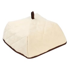 KEYTOSS 詰朵斯 烘焙幸福生活 隔熱防護立體保溫罩 全棉製作柔軟可摺疊收納 雙層加厚隔熱棉填充內裏 防塵防蟲保溫 旅遊野餐適用, 1個