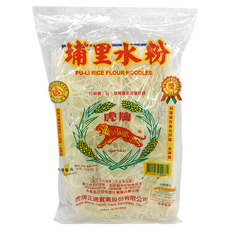 虎牌埔里水粉 中粗 400g/包 - 台灣埔里特產 口感Q彈 各式料理皆宜, 1包