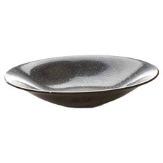 佐和陶瓷 9渦皿 滿水量800 c.c 日本產, 天目黑, 1個