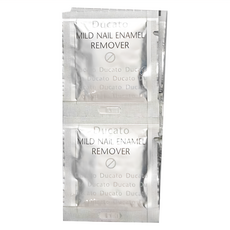 Ducato 溫和無臭攜帶型去光水棉片 8片/包, 溫和卸甲, 方便攜帶, 2ml, 1包