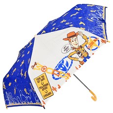 J'S PLANNING 折疊傘 玩具總動員 輕量材質 堅韌 適合防風擋雨, 1個, 傘骨長53cm (±1cm)