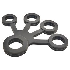 感恩使者 手指外張訓練器 - 4kg, 深灰色, 1個