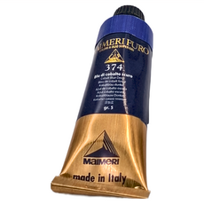 MaIMeRI 美利 PURO油畫顏料S5 374COBALT MA-0012374 BLUE DEEP 深鈷藍, 40ml, 1色