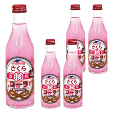 木村飲料 櫻花風味可樂, 240ml, 5瓶