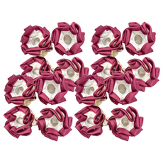 J&N 椅腳套 Set 16個, 6 x 6cm, 蜜妮紫影, 1組