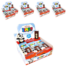 tayas 熊貓造型牛奶巧克力, 960g, 6盒