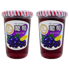 自由神 葡萄 果醬, 450g, 2罐