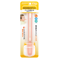 EDISON mama KJC 兩用可推擠副食品湯匙, 1個, 916688