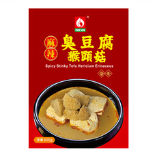 台塑餐飲 麻辣臭豆腐猴頭菇 蛋素, 600g, 1盒