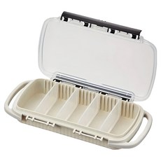 RING STAR 可吊掛多用途工具收納盒 附有登山扣, 白色, 1個