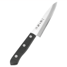 TOJIRO JAPAN 藤次郎 新十郎作 削皮刀, 銀色, 1支