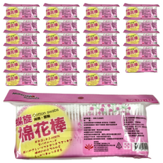 minono 米諾諾 螺旋棉花棒, 24包, 100支