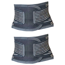 I-M 愛民 竹炭腰帶 WB-551 竹炭黑, 2件