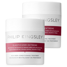 PHILIP KINGSLEY 菲利浦金斯利 極緻璀璨霜-髮膜 適合修護乾燥髮質, 150ml, 2罐