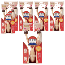 VeSS 臉部笑肌滾輪按摩器 遠紅外線天然礦石配合, 6個, CRF-800